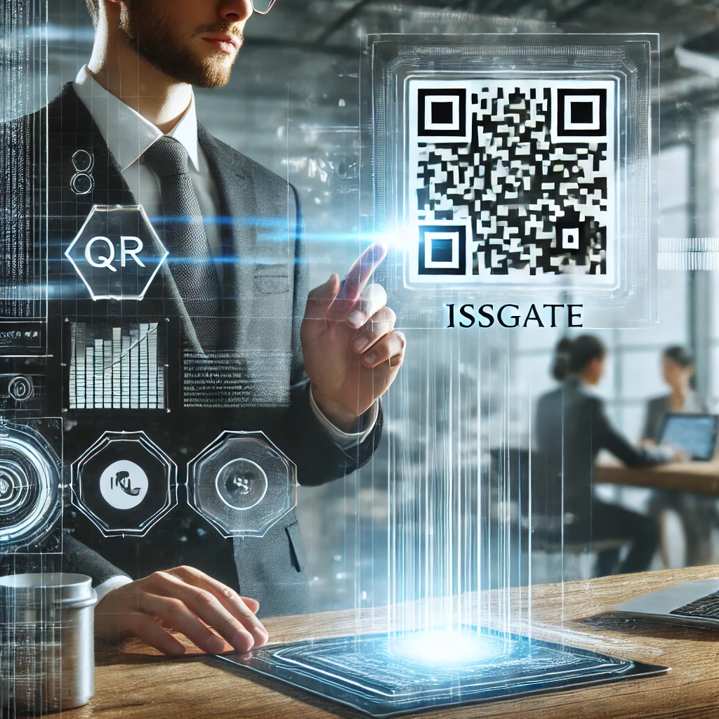 Revolutionary QR Code System by ISSGate